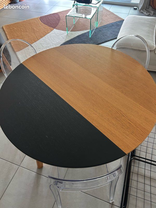 Table à manger Habitat Pivot (image 3)