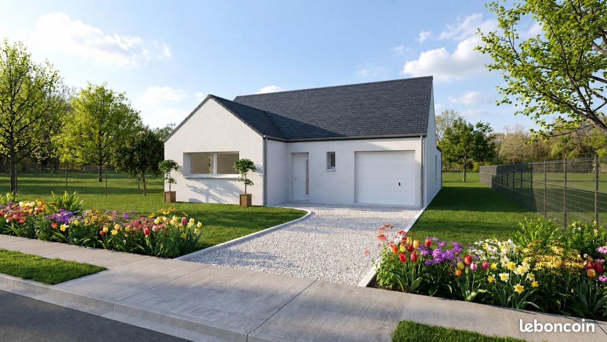 Maison 4 pièces 90 m² · à Sougy · 90 m² · 229 900 €