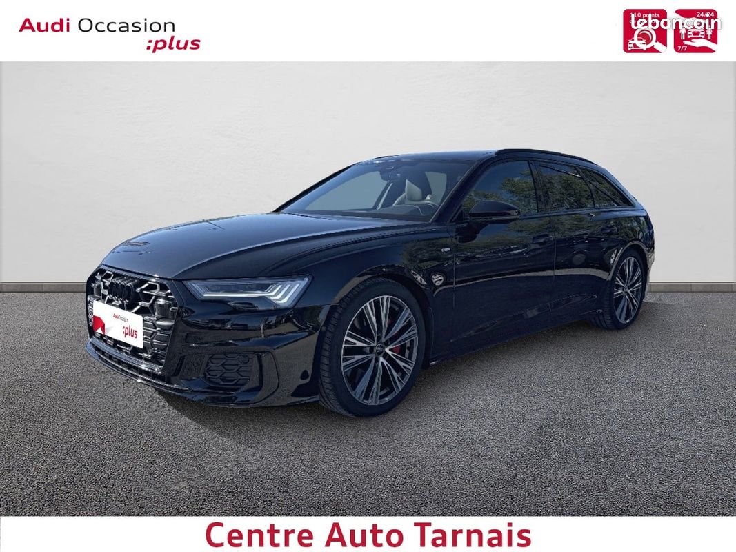 AUDI A6 Avant 55 TFSIe 367 ch S tronic 7 Quattro Competition (image 1)