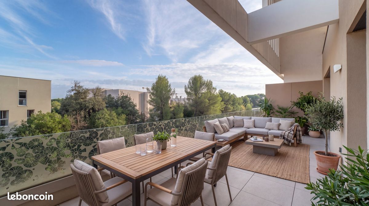 Appartement 3 pièces 59 m² · à Castelnau-le-Lez · 59 m² · 329 000 €