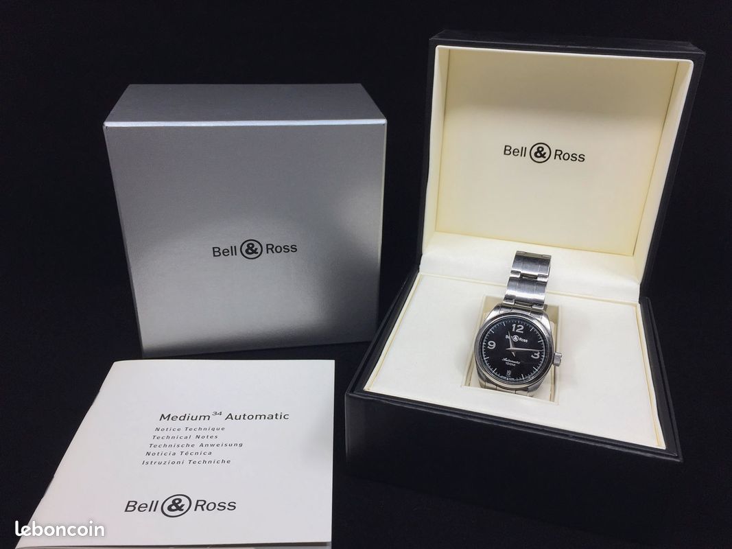 Montre homme ou femme Bell & Ross, rare (image 4)