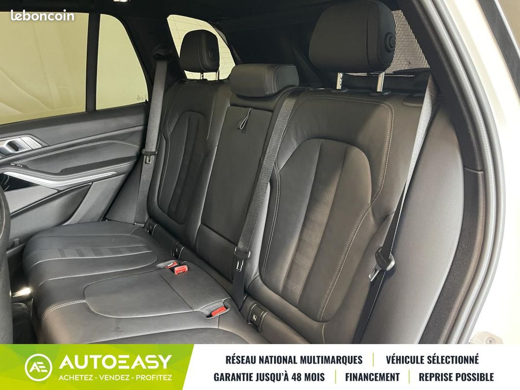 BMW X5 IV (G05) xDrive45e 394ch M Sport 17cv FULL OPTIONS / FULL ENTRETIEN BMW (image 13)