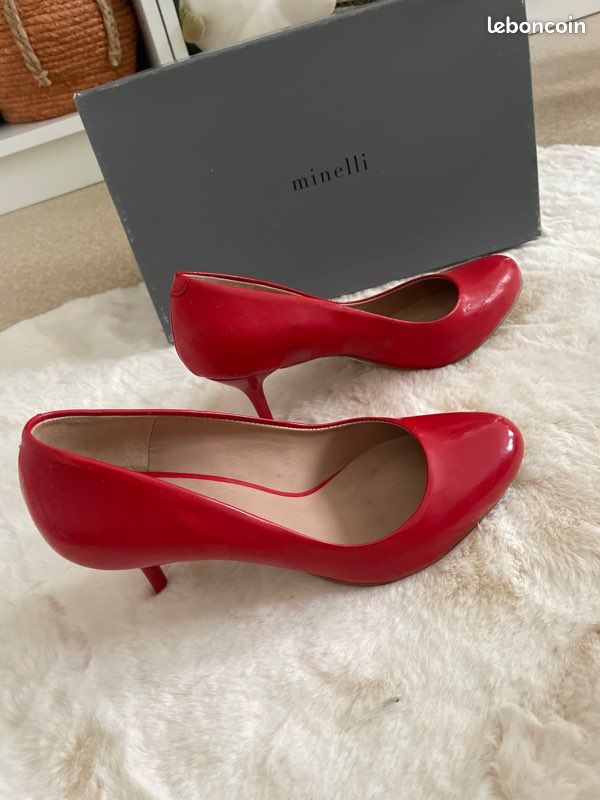 Minelli Soldes Minelli Escarpins Escarpin Minelli Noir On Sale