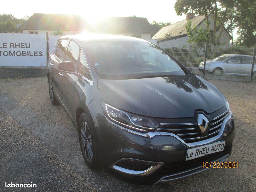 Renault ESPACE V 1.6 DCI INTENS 160CH BVA6 1.6 BLUE DCI 160CH INTENS 7 PL EDC (image 2)
