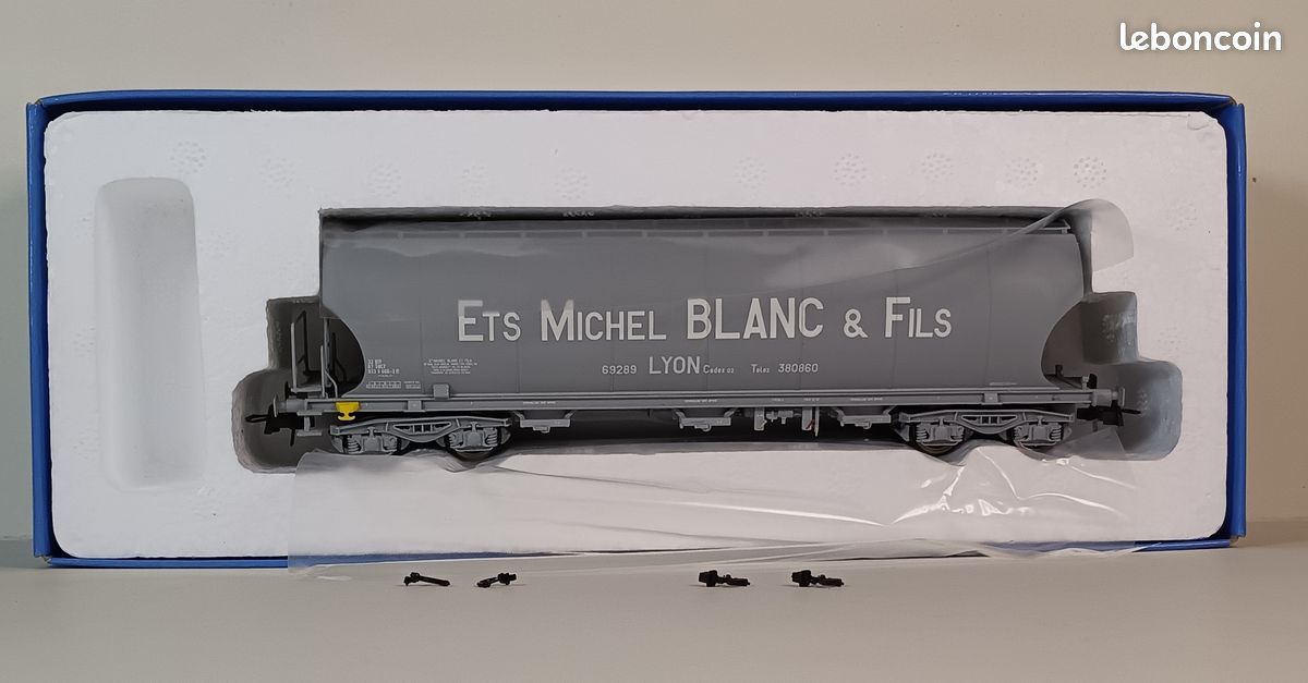 JOUEF Ho , céréalier parois lisses SNCF , HJ 6003 , Monfer France - Modélisme