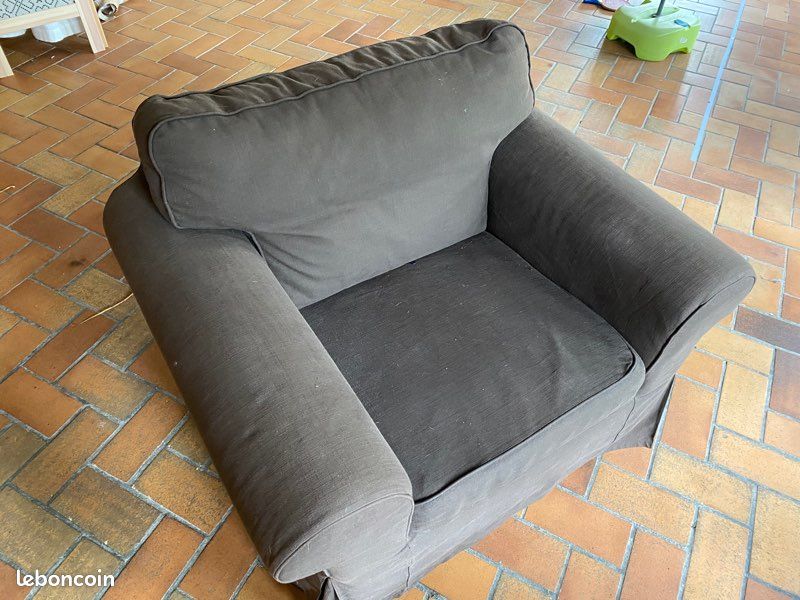 Ensemble canapé + fauteuils (image 2)