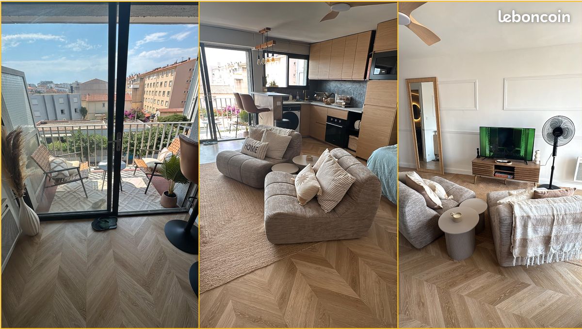 Appartement 1 pièce 25 m² · à Canet-en-Roussillon · 25,3 m² · 620 €/mois