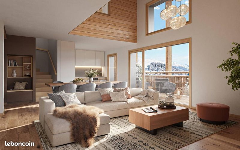 Appartement 4 pièces 104 m² · à Huez · 104 m² · 1 098 000 €