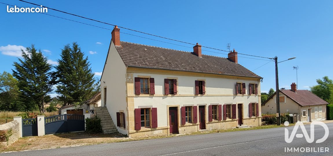 Maison 7 pièces 214 m² · à Thaumiers · 214 m² · 129 000 €
