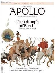 Apollo art magazine - The triumph of Bosch (image 1)