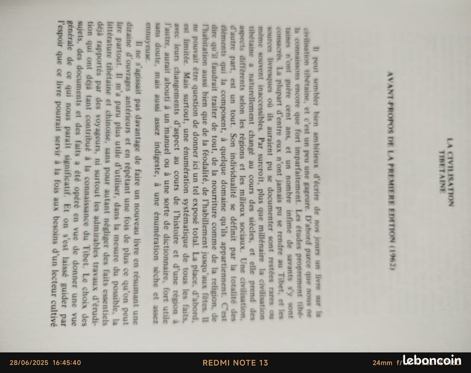 La civilisation Tibetaine (image 2)