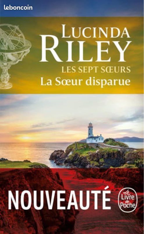 La sœur disparue ( 7 soeurs ) lucinda riley poche (image 1)