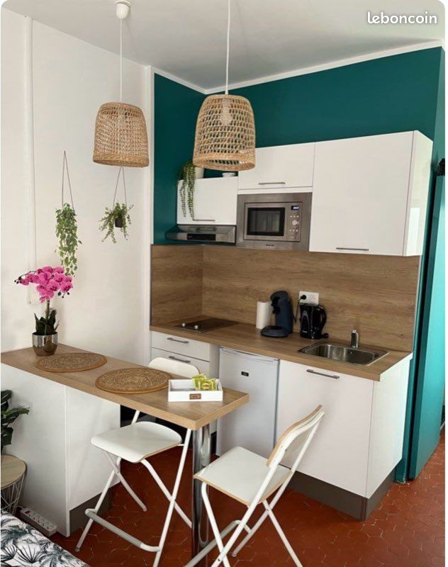 Appartement 2 pièces 17 m² · à Salon-de-Provence · 17 m² · 590 €/mois