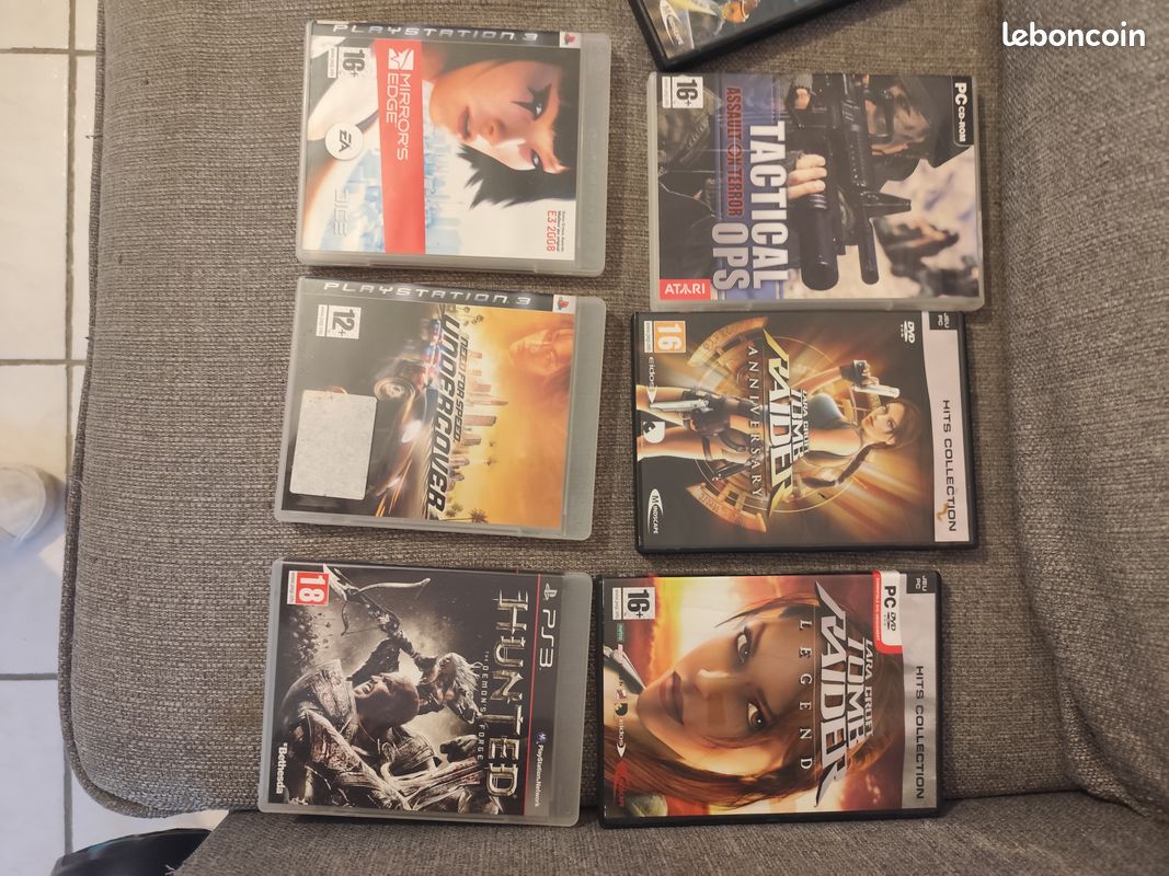 Vend jeux ,PS3 et PC, DVD le lot 35 (image 3)