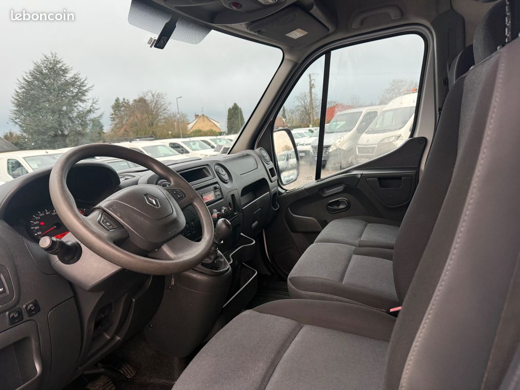 Renault master l2h2 gd grand confort attelage 12750 ht (image 5)