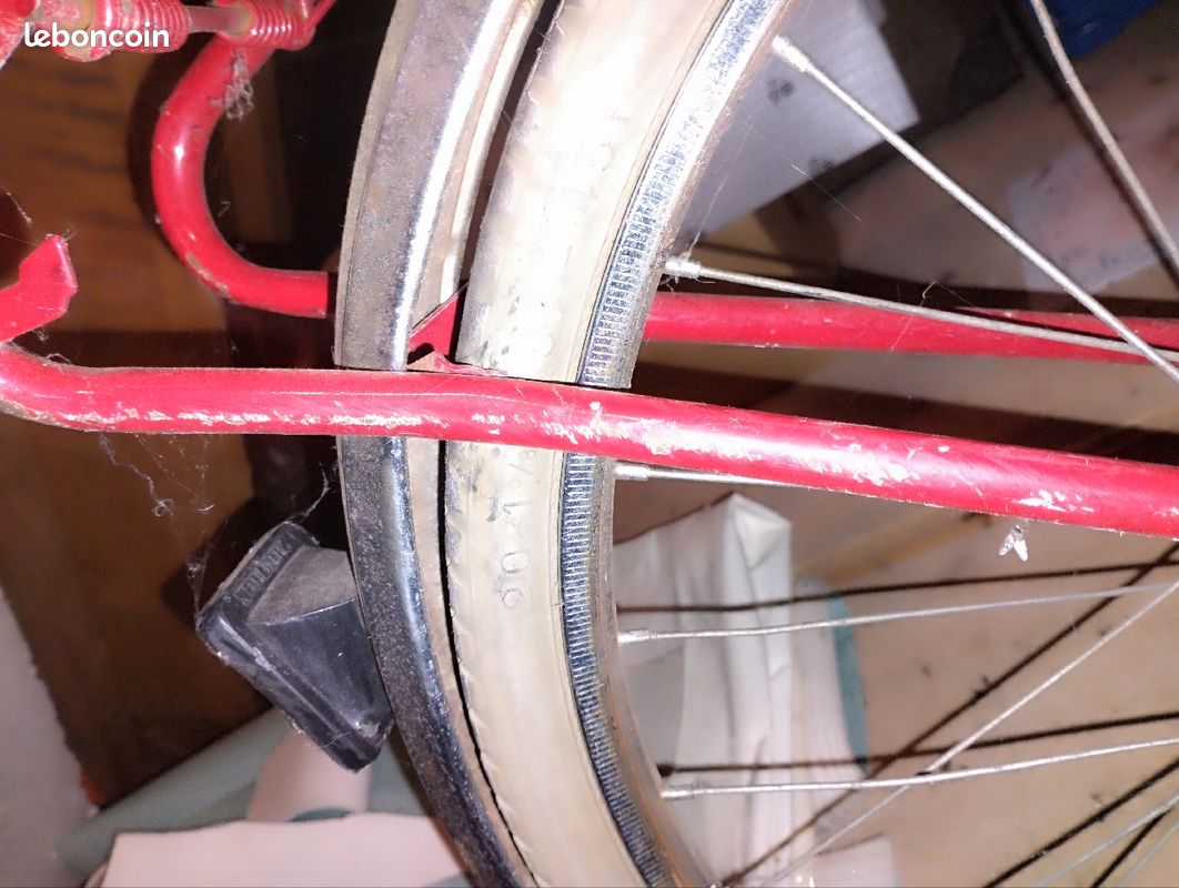 Vélo Peugeot vintage (image 3)