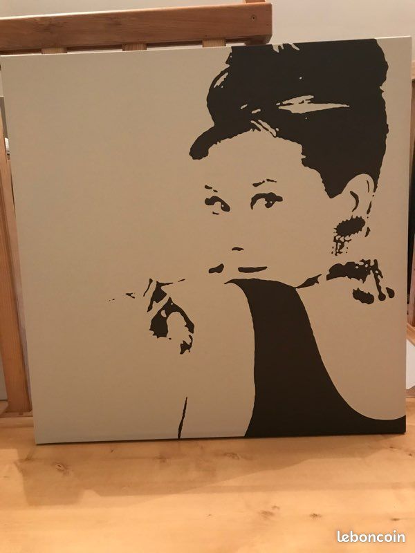 Tableau Audrey Hepburn (image 1)