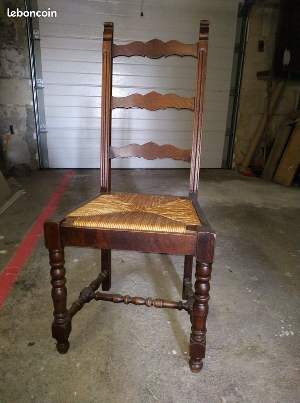6 Chaises robuste (image 1)
