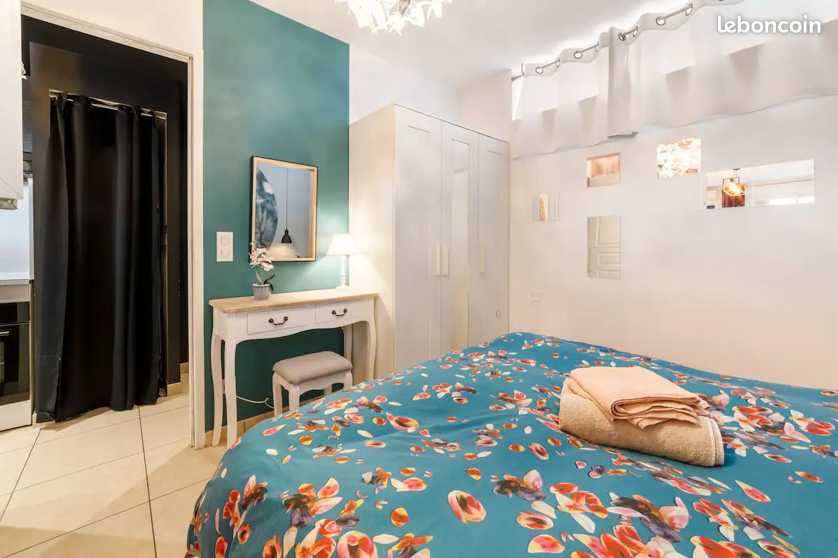 Loue superbe appartement t3 la valette du var clim parking (image 11)