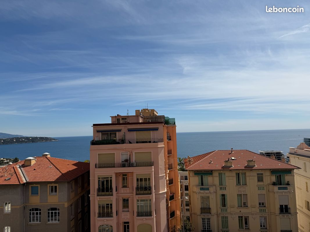 Appartement 2 pièces 37 m² · à Beausoleil · 36,7 m² · 329 000 €