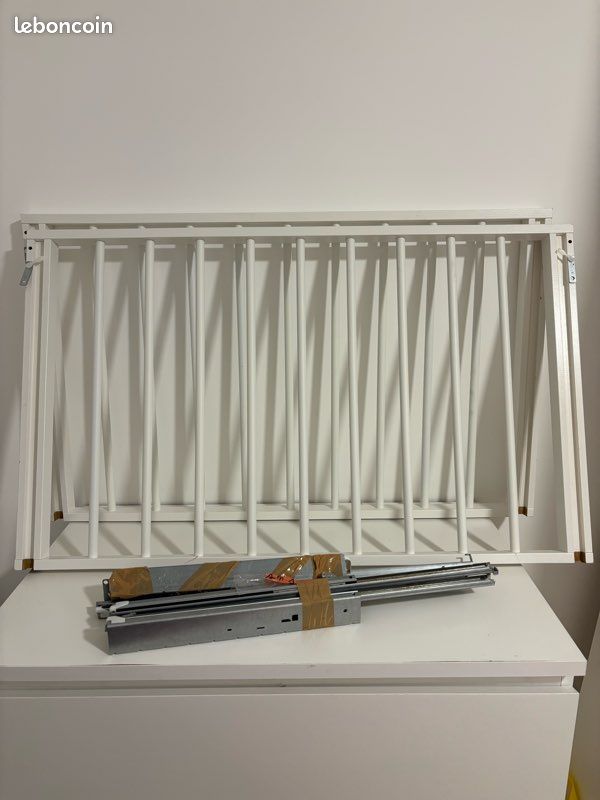 KOMPLEMENT Porte-pantalons coulissant, (image 1)