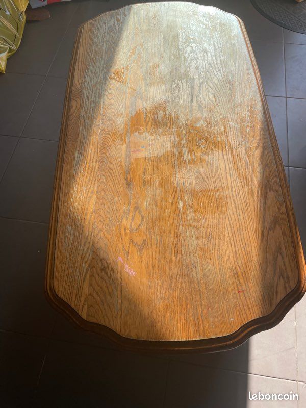 Table en bois massif (image 4)