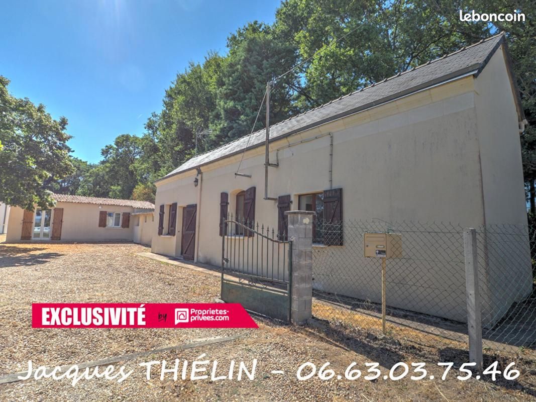 Maison 3 pièces 86 m² · à Longué-Jumelles · 86 m² · 141 990 €