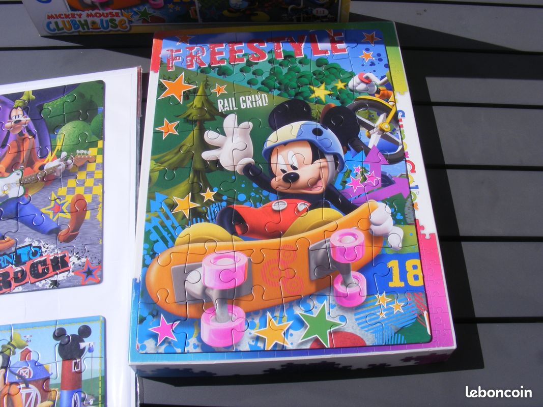 Puzzles super color disney (image 4)