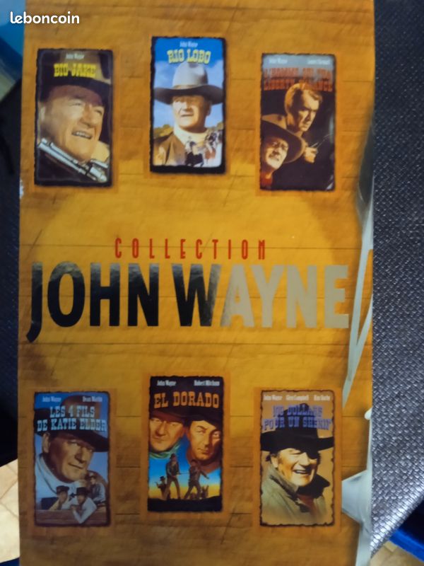 Coffret VHS John Wayne (image 4)