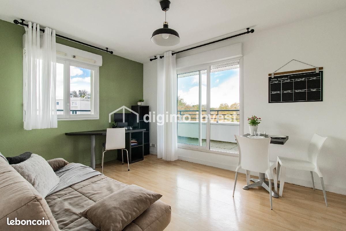 Appartement 2 pièces 36 m² · à Nantes · 36 m² · 115 100 €