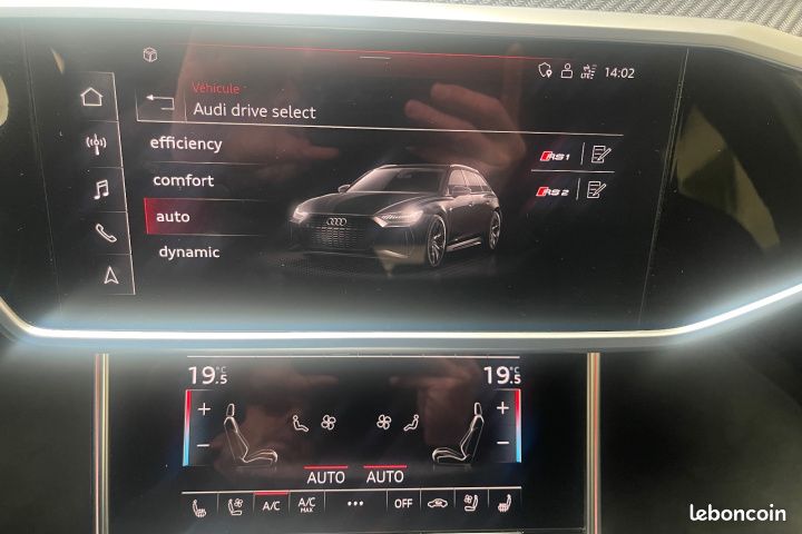 AUDI RS6 AVANT 4.0 V8 630 TFSI PERFORMANCE QUATTRO TIPTRONI 630Ch Garantie 12 mois (image 28)