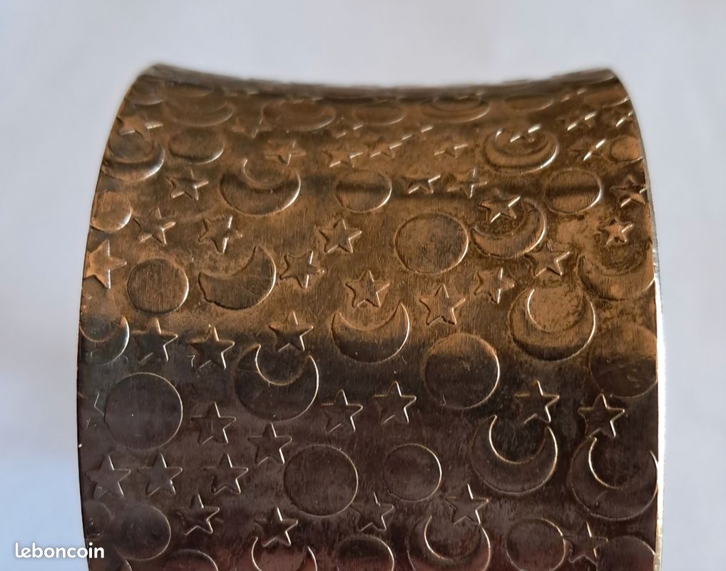Ensemble bijoux fantaisie en métal argenté pour femme (image 10)