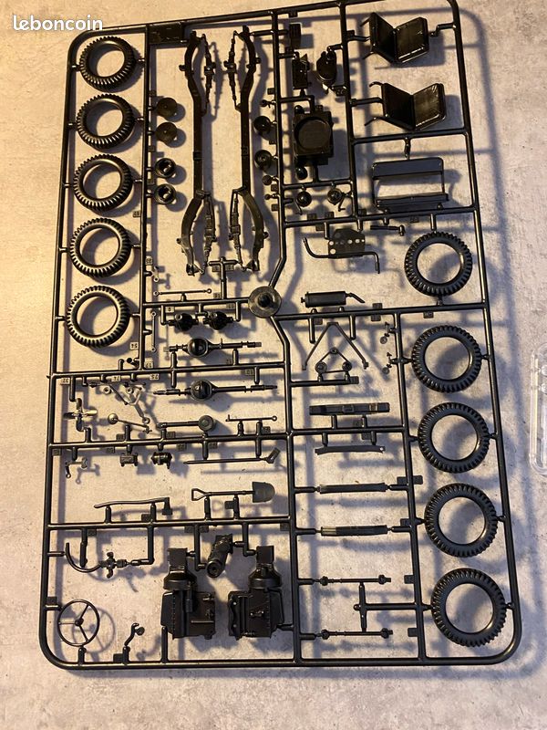Fire jeep Italeri 722 (image 5)
