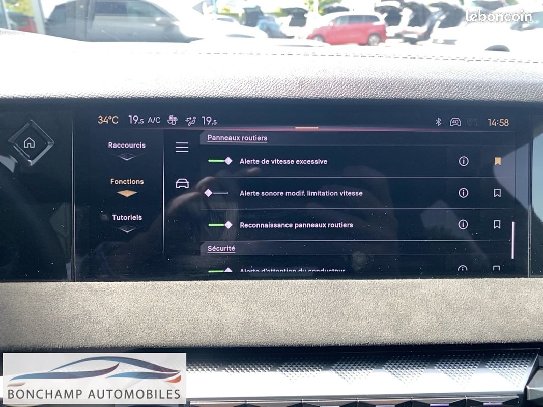 Ds 4 2021 1.2I PURETECH 12V 130 BV EAT8 ETOILE ALCANTARA (image 28)