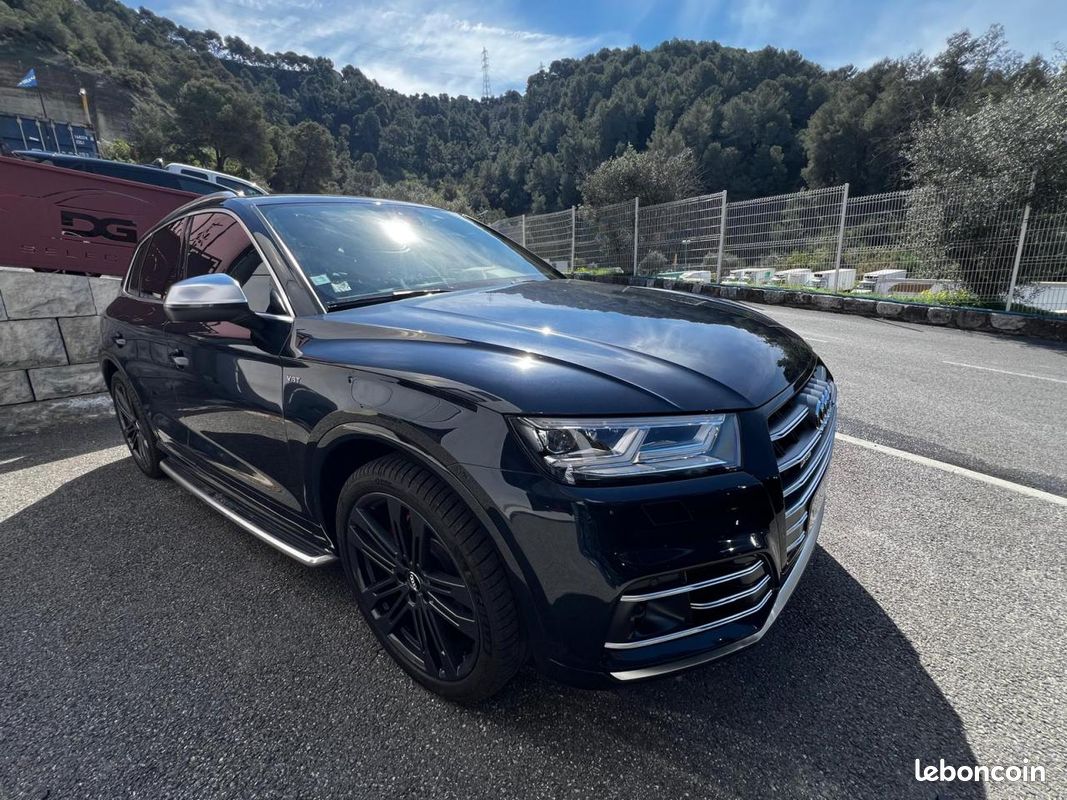 AUDI SQ5 S Quattro 3.0 V6 TFSI - 354 - BVA Tiptronic S 2017 . PHASE 1 (image 9)