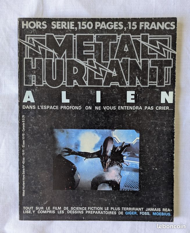 Métal Hurlant - lot de 146 revues dont le n°1 de 1975 (image 4)