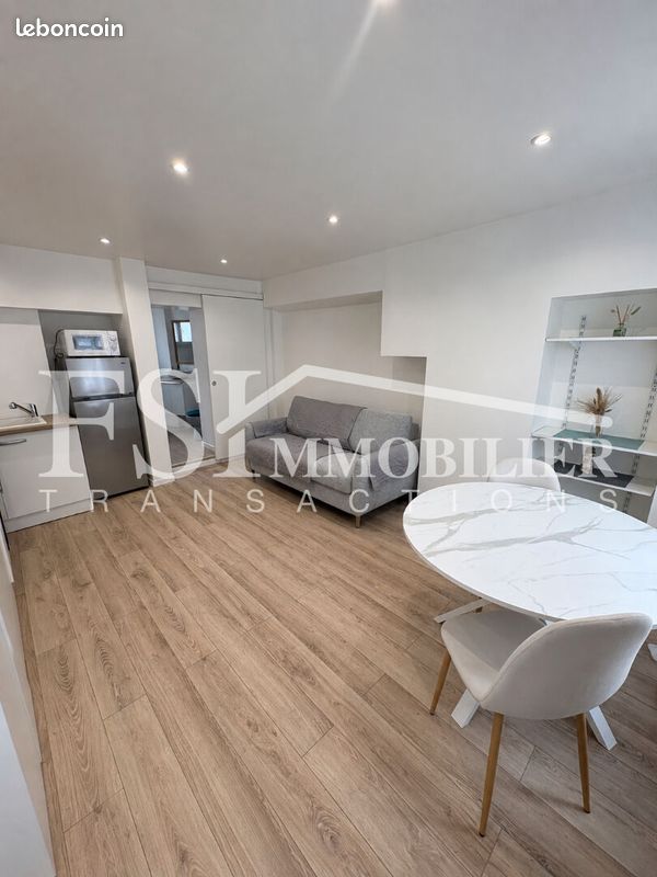 Appartement 1 pièce 22 m² · à Saint-Leu-la-Forêt · 22 m² · 690 €/mois