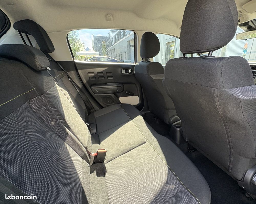 CITROEN C3 - Finition LIVE - 83 ch - DISTRIBUTION NEUVE - Entretient complet - Garantie 6 mois (image 14)