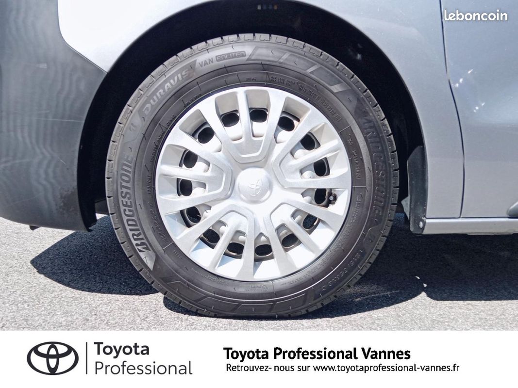 Toyota PROACE Combi Long 1.5 120 D-4D Dynamic MY20 (image 12)