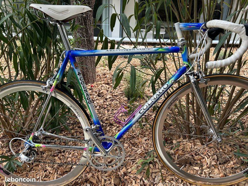 Colnago Master Olympic Campagnolo Record Titanium 8 Shamal (image 1)