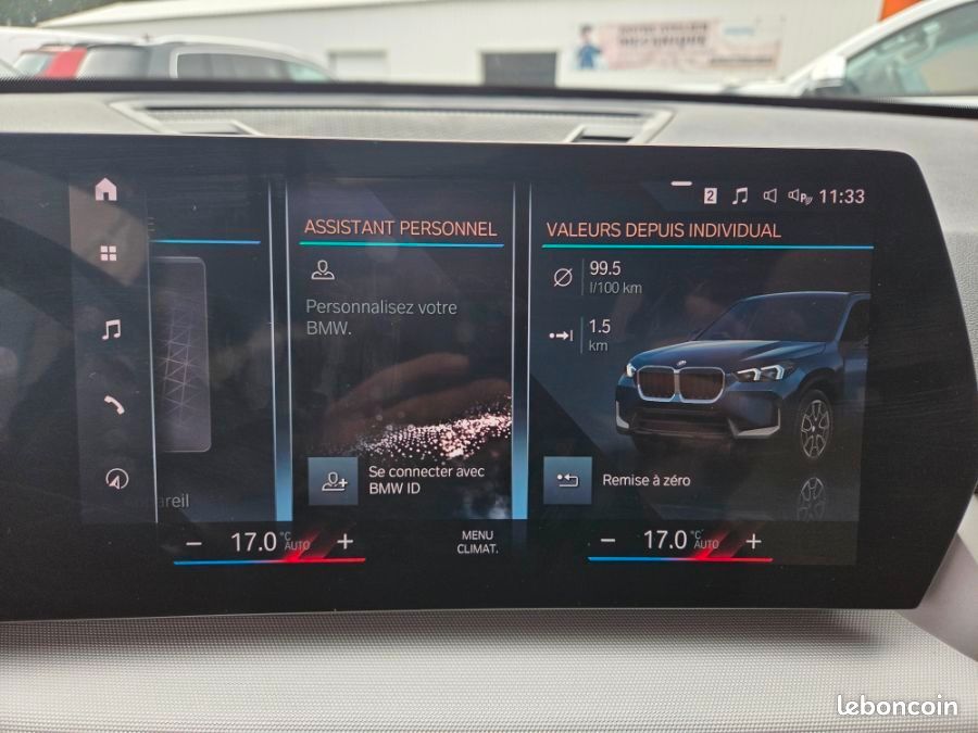 BMW X1 (U11) 2.0 18D 136cv BVA7 SDrive PACK TOIT Ouvrant Hayon EL. 1ère Main (image 28)