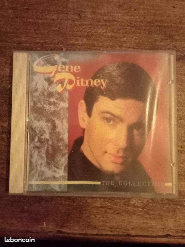 Cd .... Gene pitney .... The collection ..... (image 1)