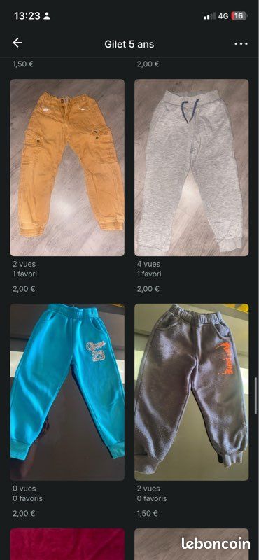 Gros lot de +100 vêtements 6 ans (image 9)