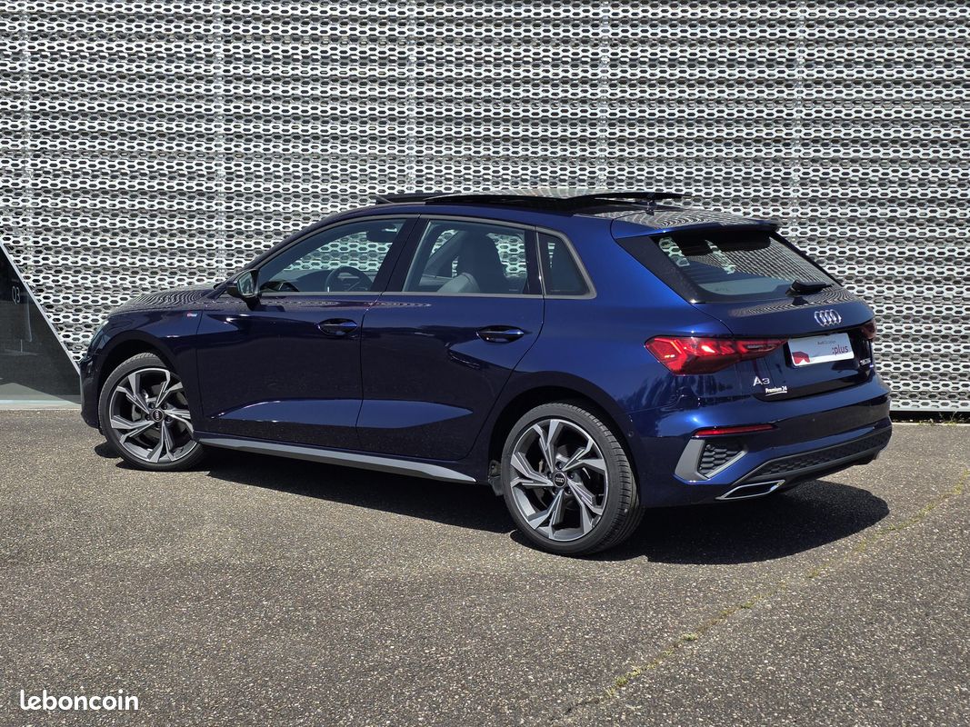 AUDI A3 Sportback TDI 150 S tronic 7 S line (image 3)