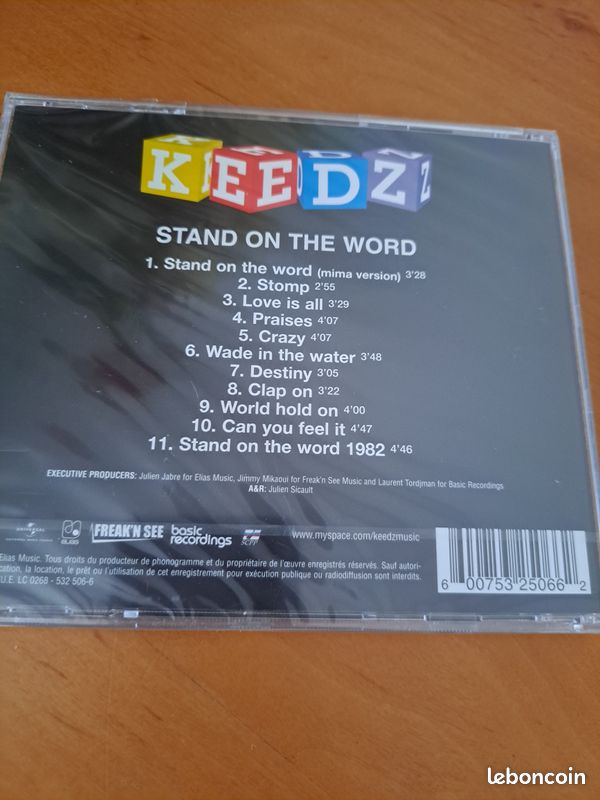 CD neuf (image 2)