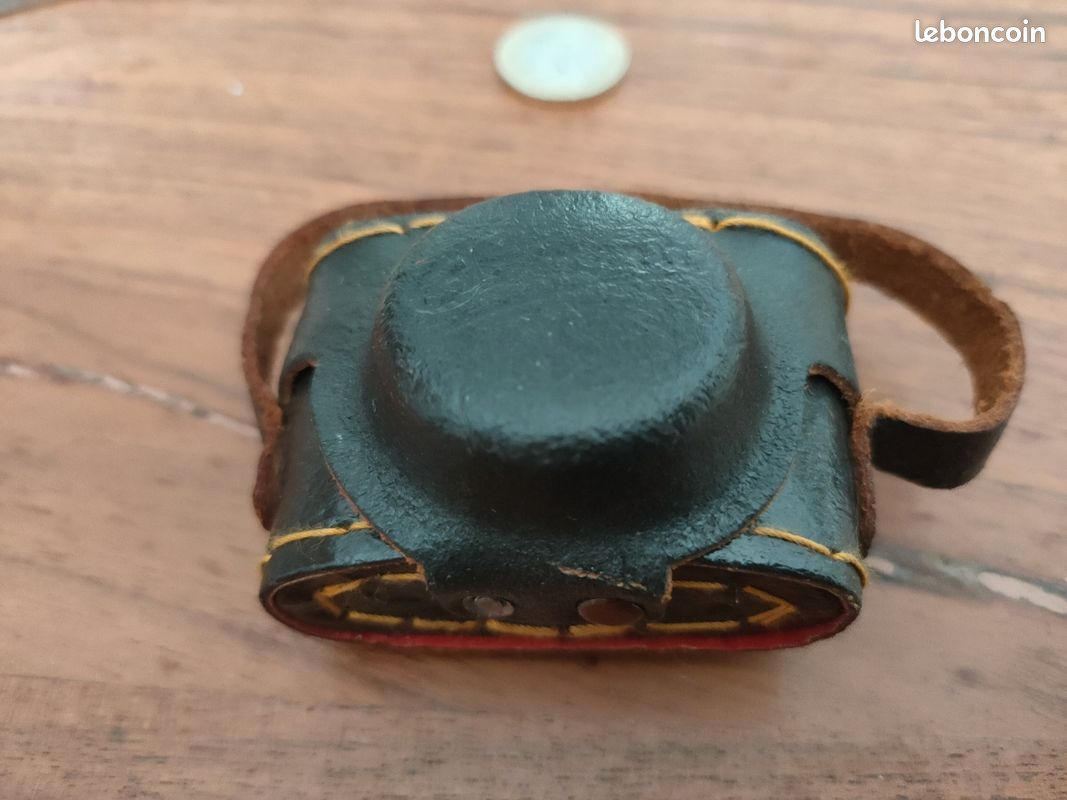 Spy camera vintage 1950+étui cuir (image 7)