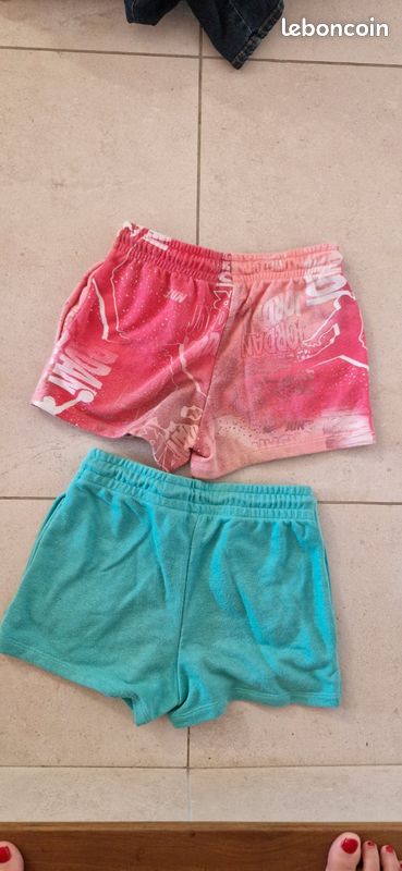 Shorts fille 12/13 ans nike (image 2)