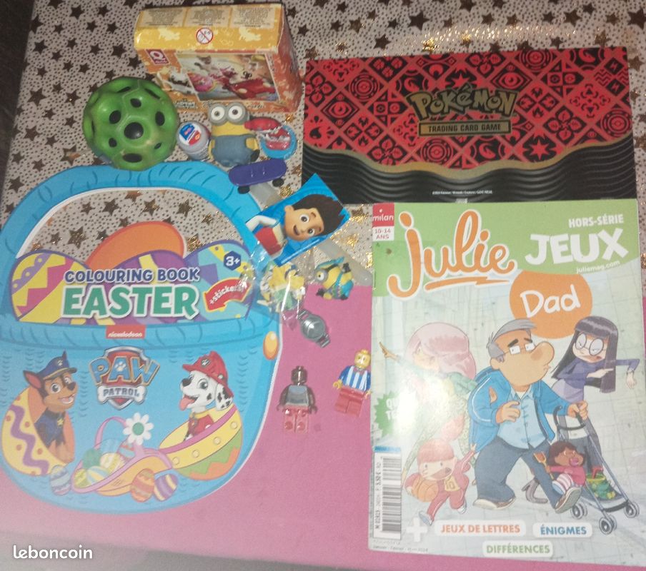 Un lots de jouet enfants de 7 a 10 ans (image 2)