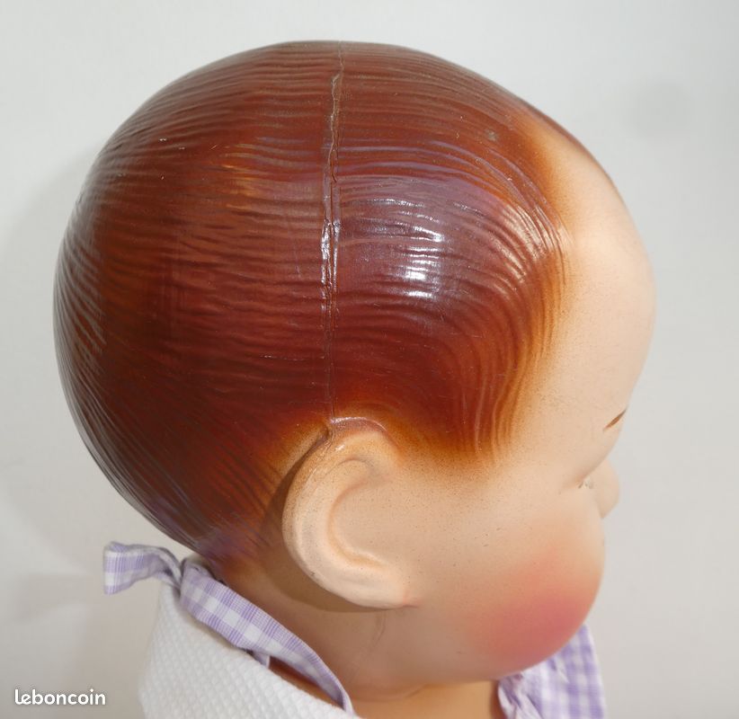 Enchères Lot 40 - « FRANÇOISE » poupée en celluloïd entièrement
