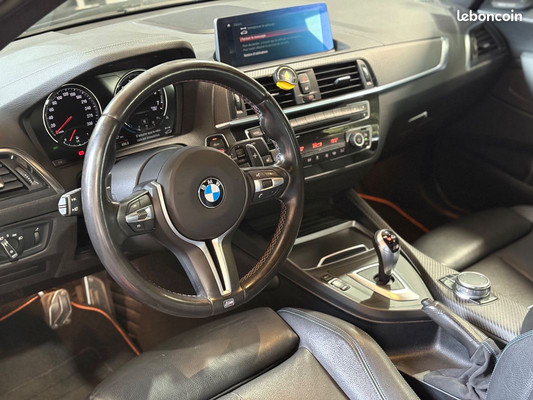 BMW M2 ORIGINE FRANCE LCI 3.0 370 DKG / ENTRETIEN BMW / LIGNE M PERf (image 3)